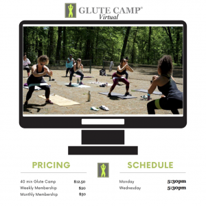 Glute Camp®️VIRTUAL WEEKLY Pass