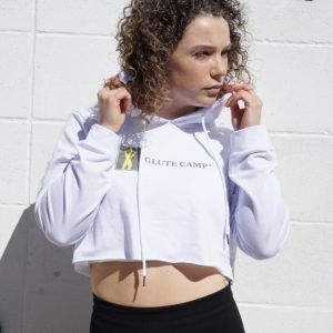 Glute Camp®️ Crop Top Hoodie