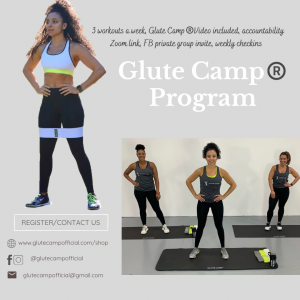 Glute Camp®️Program April