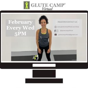 Glute Camp®️VIRTUAL FEBRUARY