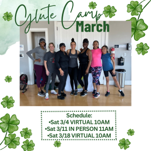 Glute Camp®️ March