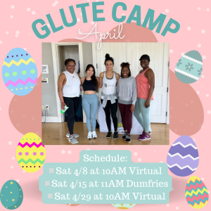 Glute Camp®️ April