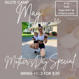 Glute Camp®️ May