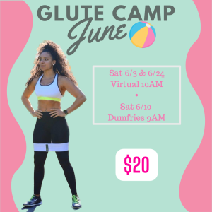 Glute Camp®️June
