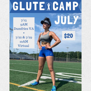 Glute Camp®️July