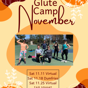 Glute Camp®️November