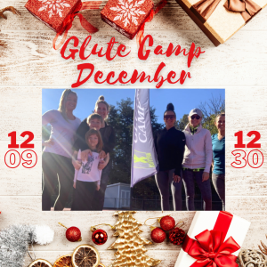 Glute Camp®️December