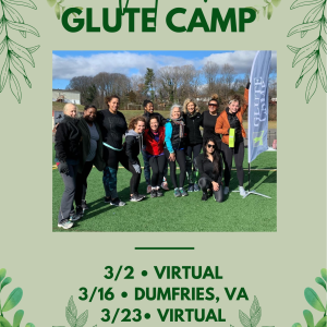 Glute Camp®️March