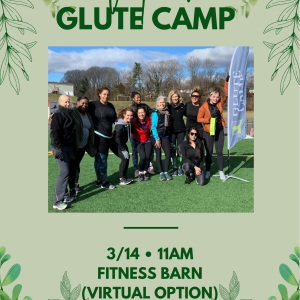 Glute Camp®️March 2026
