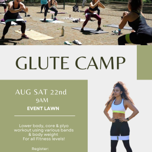 Glute Camp®️Aug 2026