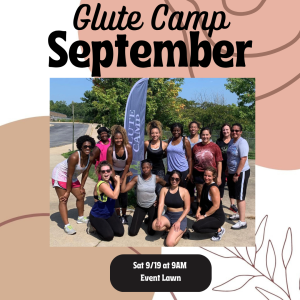 Glute Camp®️Sept 2026